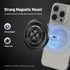 NEEWER 15 15 14 13 12, 1/4" PA010 Magnetic Phone Tripod Mount Adapter with Adhesive Magnetic Ring Compatible