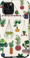 iPhone 11 Pro Indoor and Outdoor Plant Illustrations | Boho Nature Art Case