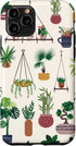iPhone 11 Pro Indoor and Outdoor Plant Illustrations | Boho Nature Art Case