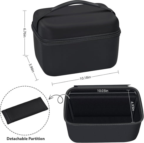 Mini Projector Case Compatible with Magcubic, Alwtniet, Limimart, Aubor, HIPPUS Portable Projector 4K 1080P Storage