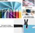 Baocicco 10x8ft Vinyl Backdrop Children's Room Interior Decor Photography Background Crayon Sun Clouds Blue Background