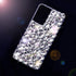 Bonitec Compatible with Galaxy S21 Ultra Case, 3D Glitter Sparkle Bling Luxury Shiny Crystal Rhinestone Cover