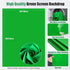 Qoolfoto 57ft 5 Green Screen Backdrop Kit, Portable Greenscreen Background with Adjustable T-Shaped Stand, Clamps