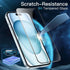 JETech Full Coverage Screen Protector for iPhone 15 Plus 6.7-Inch, Easy Installation with One-Step Alignment Tray,