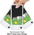 Senose Phone Wallet, Card Holder for Back of Phone, Stick on Phone Cases Compatible for iPhone/Android/Samsung Galaxy