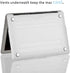 Case for MacBook Air 13 inch A1466 A1369 2010-2017 Release, 5 in 1 Matte Clear Hard Shell & Keyboard Cover & Screen
