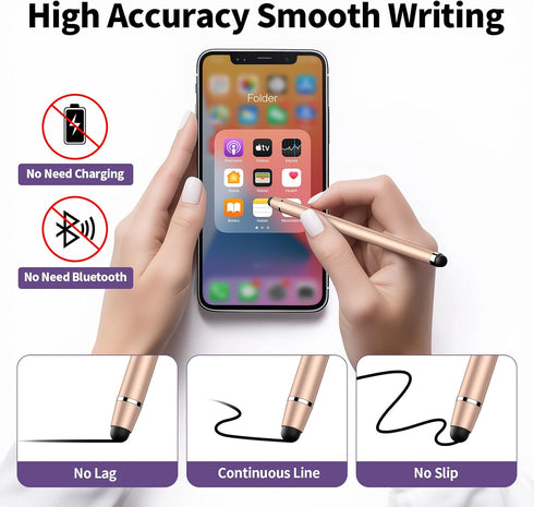 Zhao Cai Jin Bao Touchscreen,2 1 Screens(10 Stylus Pen for in High Precision and Sensitivity Stylus,Stylus Pen