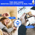 5G Light Bulb Security Camera, Wifi Dual Band, 360 Degree 1080P Indoor Camera with Auto Tracking and Smart Dome