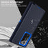 Navy Blue Samsung Galaxy Note 20 Ultra Case with 2Pcs Self Healing TPU Screen Protector & Camera Lens Protector