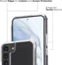 Case-Mate Twinkle Ombre Case for Samsung Galaxy S22 Plus, Reflective Foil Elements, 10 ft Drop Protection, 6.6 Inch,