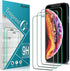 Slanku Tempered Glass Screen Protector for iPhone 12 Mini (5.4-inch) - 3-Pack, Easy Install, Bubble-Free, Case Friendly