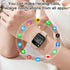 Wwzzey Smart Watch for Women Smartwatches with Answer/Dial Calls, 1.7" Waterproof Fitness Watch with Heart Rate/Blood Oxygen/Sleep Monitor, Ai Voice, Women Watches for Android/iPhone.