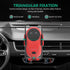 BESTOYARD Mobile Phone Navigation Bracket Car Mount Cell Phone Holder Chargers ABS Vent Navigation Holder PC Air Vent