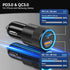 Car Charger USB C 3-Pack - Ancekoy 38W Dual Port PD + QC 3.0 Car Charger Adapter for Fast Charging iPhone 15 14 13 12