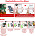 XLW 8MB Speaker,8 Sound Module, Support Bluetooth & MIC Recording Audio, Voice Chips with Min Easy Sound Recording Chip
