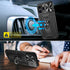 VEGO iPhone 14 Pro Max Case - Heavy Duty Drop Protection, Anti-Peep Screen Protector, Slide Camera Cover, Magnetic