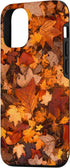 Autumn Season Happy Fall Leaves Thanksgiving Cell Phone Case for iPhone 12/12 Pro