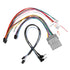 G Radio Wiring Harness Compatible with 2000-2013 Select GM Vehicles Amplified Systems