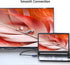 HDMI to VGA Adapter Converter, 1080P Male to Female Cord for Computer, Laptop, Monitor, Projector