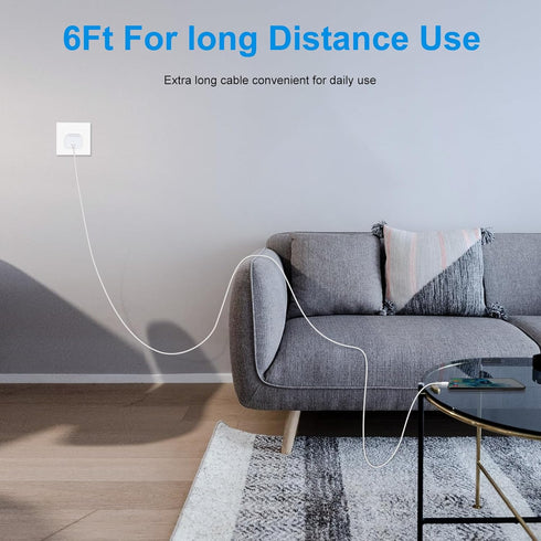 USB C Samsung Super Charger 25W Fast Charging Cable, 2Pack PD Android Charger Cord for Galaxy S23 Ultra, S22, S21, S20