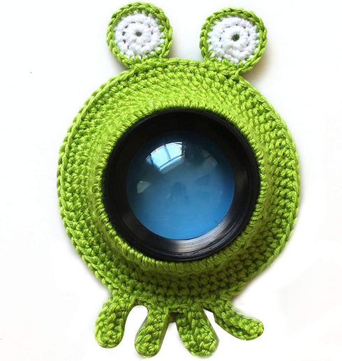 Saycker Shutter Huggers, Camera Buddies Shutter Hugger Photography Props, Handmade Knitted Lens Accessories