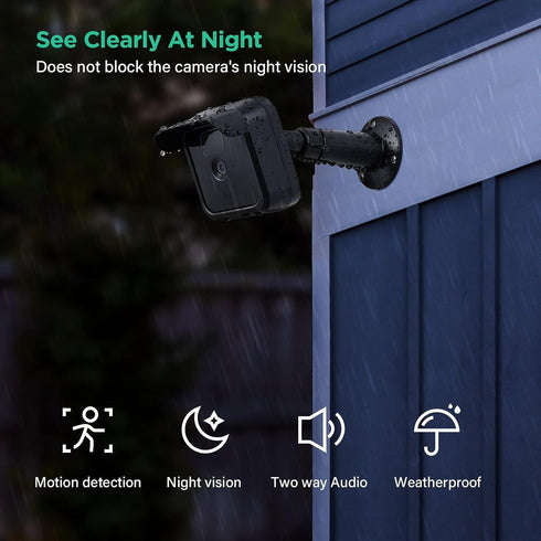 OLAIKE Weatherproof Mount for Blink Outdoor Cameras, Compatible with Gen 3, XT, and XT2 Models