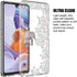 Clear Phone Case Cover for LG Stylo 6 (6.8", 2020) with Elephant Design