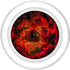 Dark Star Nebula Red Space PopSockets PopGrip for MagSafe for Secure Phone Grip