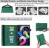 UUcovers (A16) 11th 11 Inch (2025) 10th 10.9 Inch (2022), Case for iPad Generation & iPad Generation Case Business PU
