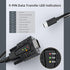 DriverGenius USB C to Serial RS232 DB9 Adapter Cable with 3 x LED Indicators, Compatible with Windows 11, macOS