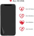 iCarez Anti-Glare Matte Screen Protector for iPhone 11 & XR, 6.1-Inch, 3-Pack
