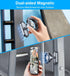 17 16 15 14 13 Coolpow Dual Magnetic Phone Holder for Gym Mag Safe Phone HolderStrong Magnet Gym Phone Holder Camera