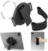 VGGNUU Tablet Stand with Hand Strap - Universal Tablet Hand Strap Holder &
