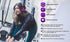 XO Vision IR630PR Universal IR Wireless Foldable Headphones - Purple, Bluetooth-Enabled, Lightweight for Car, Kids