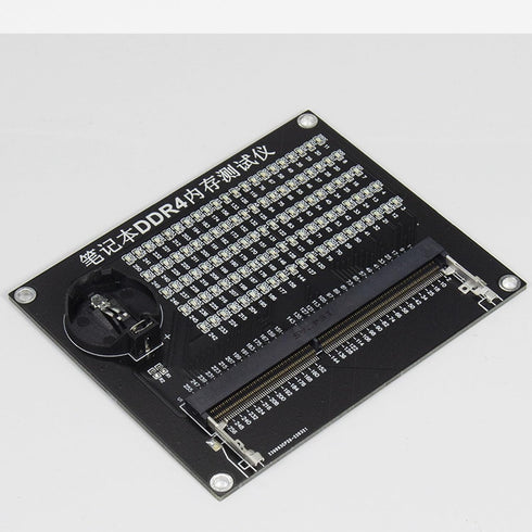 JINPIAOPIAO DDR5 DDR4 DDR3 Laptop Notebook Memory Slot Diagnostic Tool Tester with LED Indicators Memory Test Card