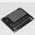 JINPIAOPIAO DDR5 DDR4 DDR3 Laptop Notebook Memory Slot Diagnostic Tool Tester with LED Indicators Memory Test Card