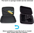Action Camera Carrying Case Protective Storage Bag - Compatible with Gopro Hero 13 12 11 10 9 8 7/AKASO EK7000