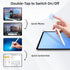 Stylus Pen for iPad with Tilt-Pressure Sensitivity, Multi-Point Anti-False-Touch Function, Fast Charging (White)