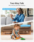 CYVIO 5MP 3K 2-Way Indoor WiFi Camera, Plug-in Security Camera with Wireless Connection, Video, Pan/Tilt, Audio, AI