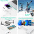 MTAKYI 8-in-1 15 14 13/iPad/Android/Samsung/Mac XC/MMC Multi Lightning/USB C/USB A Memory Card Reader for iPhone
