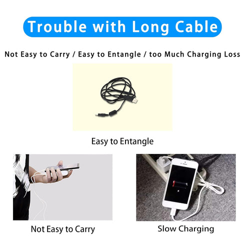 GELRHONR 90 Degree USB Type C Cable, 18W Fast Charging USB A to USB C Cable (Black-Left-0.25M)