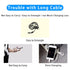 GELRHONR 90 Degree USB Type C Cable, 18W Fast Charging USB A to USB C Cable (Black-Left-0.25M)
