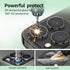 3 Pack 16 9H BLEUM CADE Camera Lens Protector for iPhone Pro Max, Full Coverage, Anti-Scratch, Hardness Tempered Glass