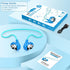 iDIGMALL Bluetooth 5.4 Kid Headphones, Open Ear Headphone with Noise-Cancelling Mic for Children, 13g Ultra-Light