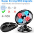 ?2-Pack?Magnetic Phone Holder for Car, Strong Magnet Mount with 4 Plates, 360° Rotation for iPhone and Cell Phones
