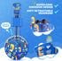 QearFun Dinosaur Headphones for Boys Kids, Bluetooth Headphones with Microphone & 3.5mm Jack, Adjustable Headband for