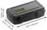 MOOCY 8" Hard Case with Pluck Foam Insert, Watertight Padded Plastic Box for Tools and Glass Testing Equipment