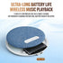Generic 5.4 Bluetooth Pillow Speaker for Sleeping Ultra Slim Blue-Tooth Bedside Speaker for Side Sleepers with White