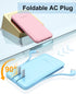 miisso Ultra Slim 10000mAh Power Bank with Built-in Cables, Pocket Size USB C Portable Charger