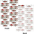 YQxwJL Salmon Print Studio Backdrop, Large Photo Backdrop for Professional Photography Studio and Events(No Stand)